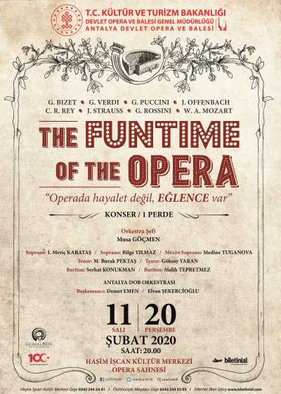 The Funtime of the Opera, Antalya Devlet Opera ve Balesi